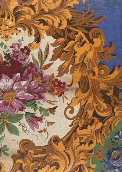 Cartoon for a Woven Carpet by Unbekannt Unbekannt